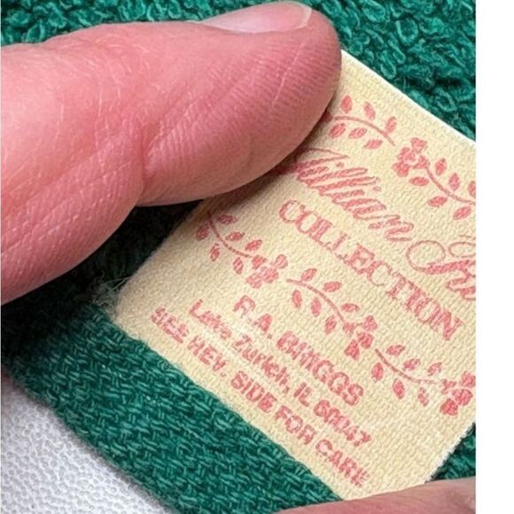 Mallard Duck Vintage Towel Christmas Set - Picture 7 of 9